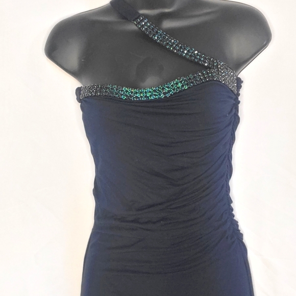 Crystal blueTube Top strap Blouse & Dress - Picture 3 of 7